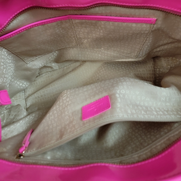Kate Spade New York Hot Pink Tote - Picture 12 of 16